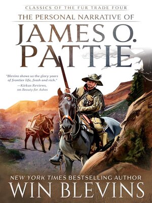 cover image of The Personal Narrative ofJames O. Pattie